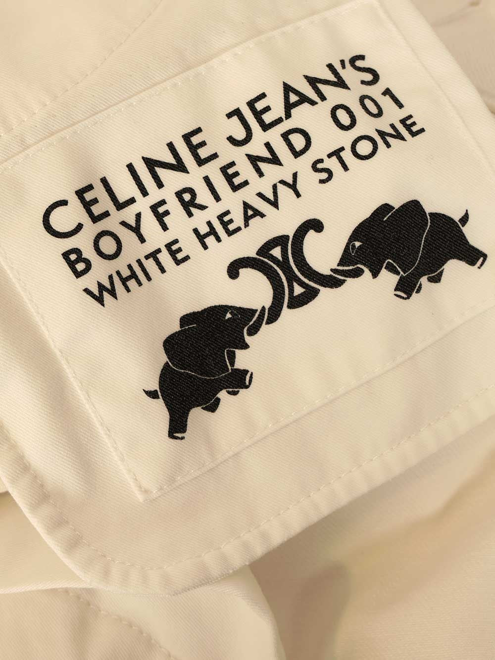 Celine Men Boyfriend Jeans