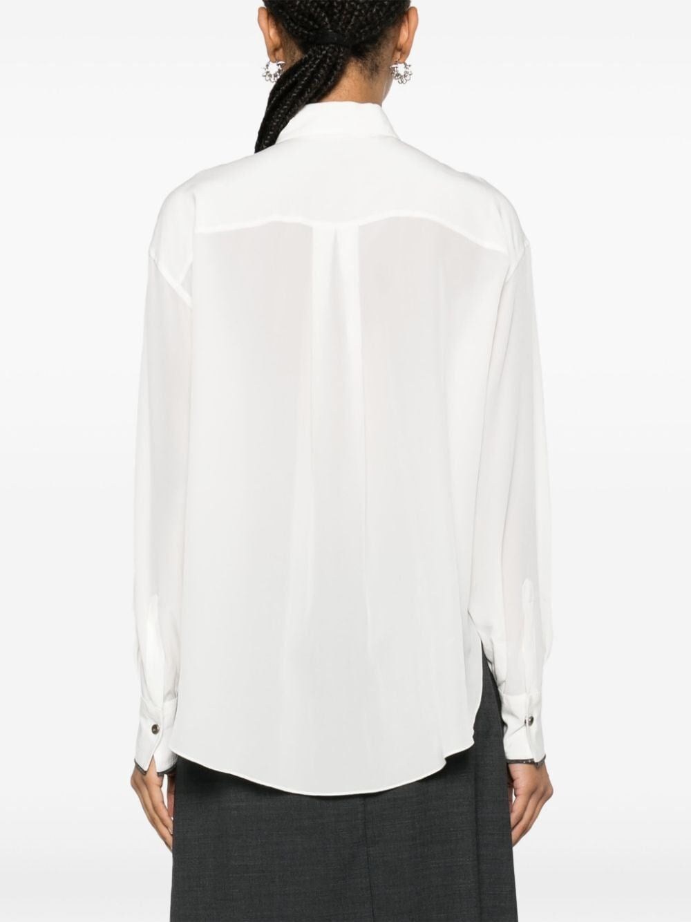 Brunello cucinelli Brunello Cucinelli Women Long Sleeve Shirt