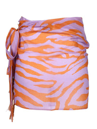 The Attico Women Animalier Pareo