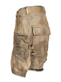Rick Owens Drkshdw Men Stefan Cargo Shorts