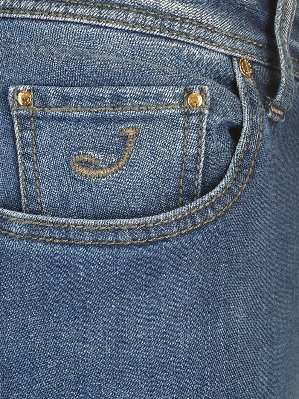 Jacob Cohen Men Super Slim Fit "Nick" Jeans