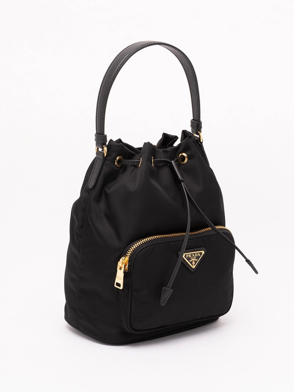Prada Prada Women Prada Duet Re-Nylon Bucket Bag
