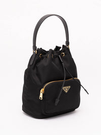 Prada Prada Women Prada Duet Re-Nylon Bucket Bag