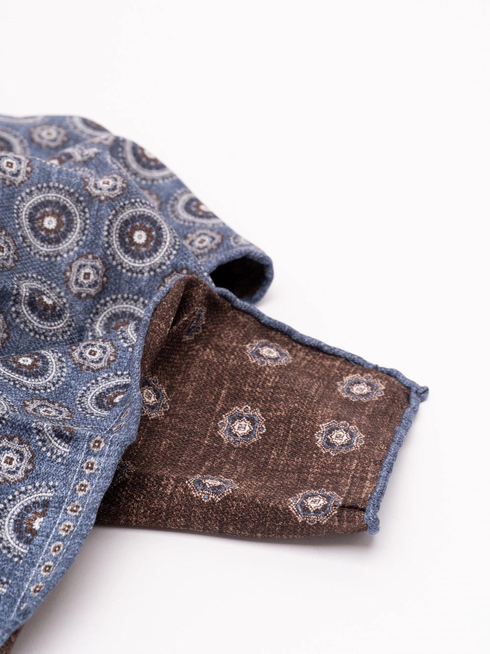 Brunello cucinelli Brunello Cucinelli Men Silk Pocket Square