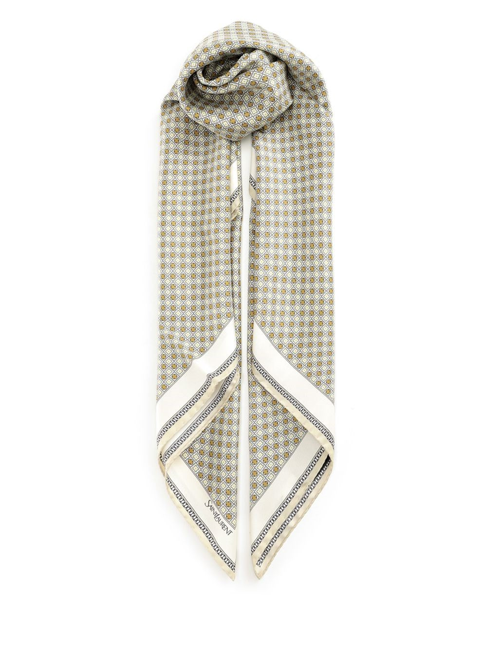 Saint Laurent Women Square Scarf
