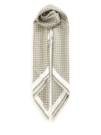 Saint Laurent Women Square Scarf