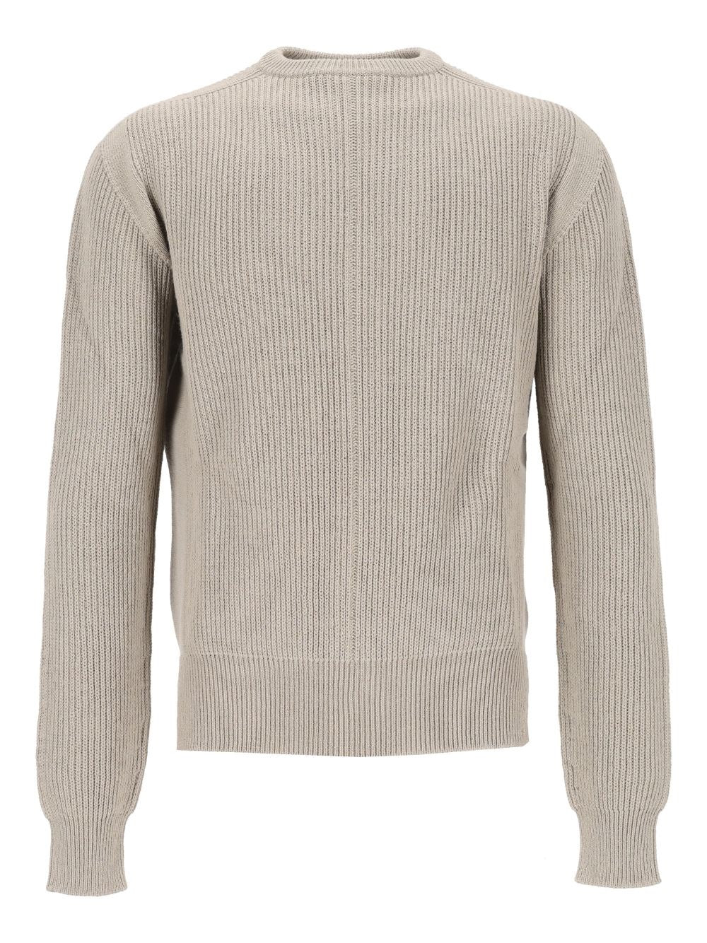 Rick Owens Men Fisherman Crew-Neck Sweater