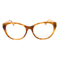 Ralph Lauren Ralph Lauren Eyeglasses Cat Eye Full Rim, Light Havana Frame and Clear Demo Lenses Lens RL6235QU6083