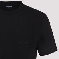 JACQUEMUS Le T-Shirt Gros Grain In Cotton Women
