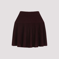 Alaïa Crinoline Mini Skirt Women