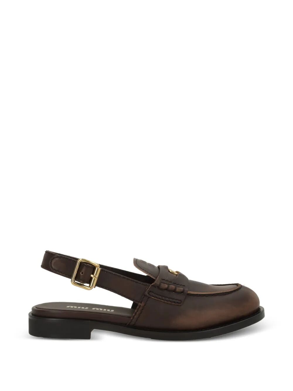 Miu Miu Women Mocassini Slingback