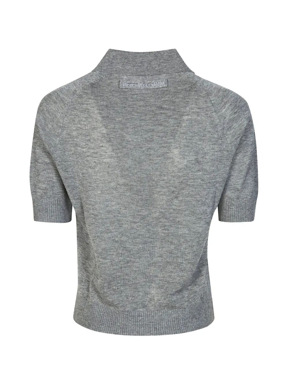 VICTORIA BECKHAM Victoria Beckham Women Lightweight Fine Guage Knitted Polo Top