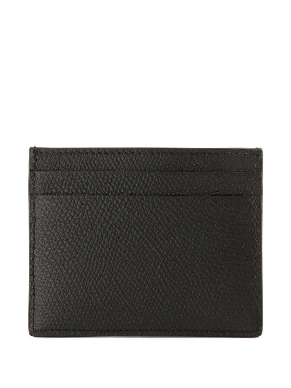 VALENTINO GARAVANI Vlogo Signature Garnet Calfskin Card Holder Women