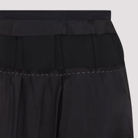 Maison Margiela Acetate Midi Skirt Women