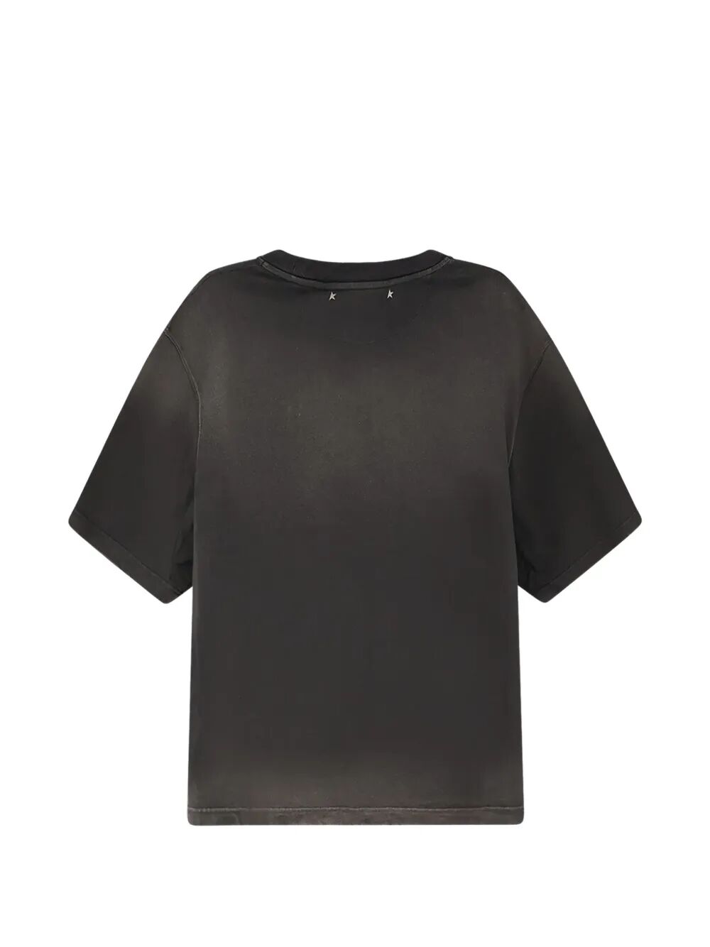 GOLDEN GOOSE Star/ Unisex Relaxed Fit T-Shirt Star Golden Goose Print Women