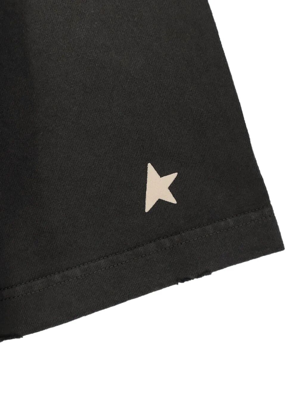 Golden Goose Men Star/ Unisex Relaxed Fit T-Shirt Star Golden Goose Print