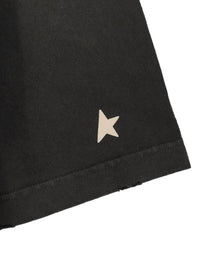 Golden Goose Men Star/ Unisex Relaxed Fit T-Shirt Star Golden Goose Print