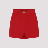 Valentino Wool Bermuda Women