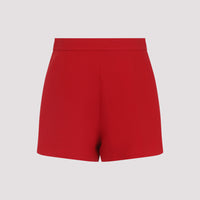 Valentino Wool Bermuda Women