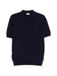 Etro Men Knitted Cotton Polo Shirt