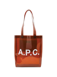 A.P.C. Women Lou Unisex Transparent Tote Bag