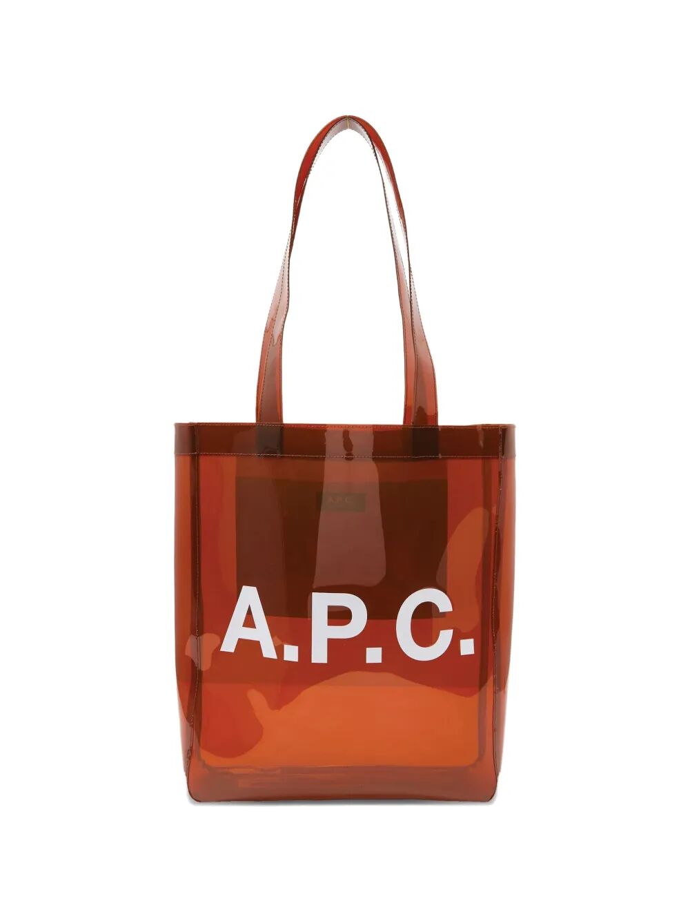 A.P.C. Lou Unisex Transparent Tote Bag Women