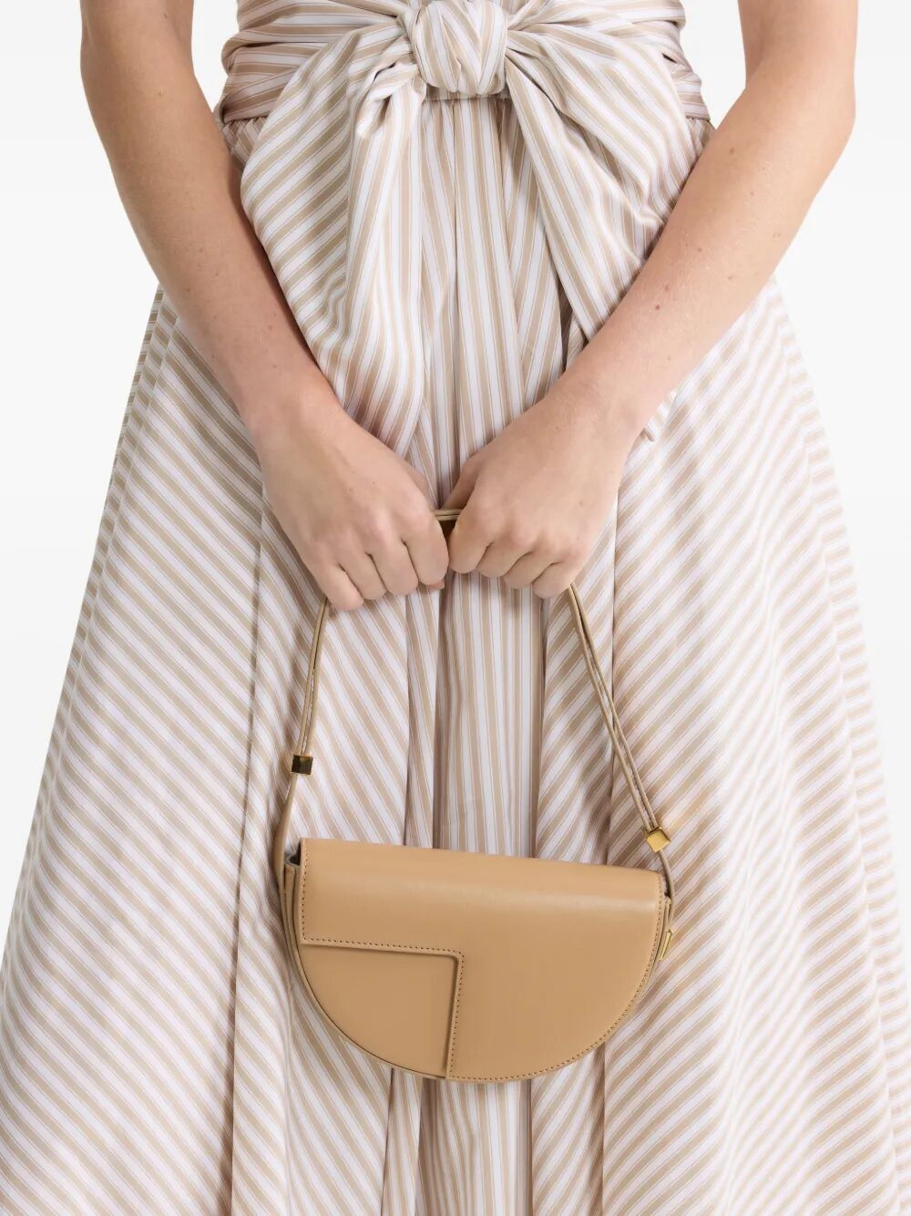 Patou Women Le Petit Patou Leather Bag