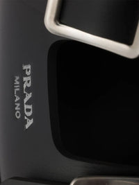 PRADA Prada Men Double-Strap Buckle Sandals
