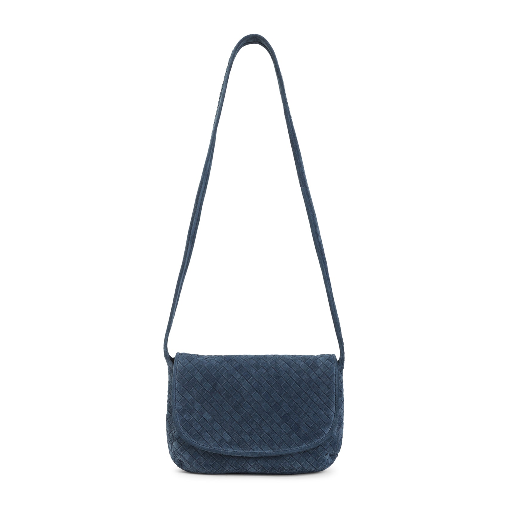 Bottega Veneta Suede Messenger Bag Men