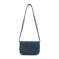 Bottega Veneta Suede Messenger Bag Men