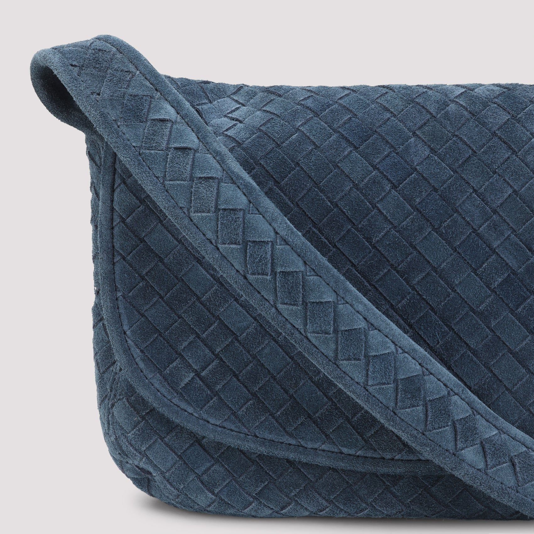 Bottega Veneta Suede Messenger Bag Men