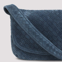 Bottega Veneta Suede Messenger Bag Men