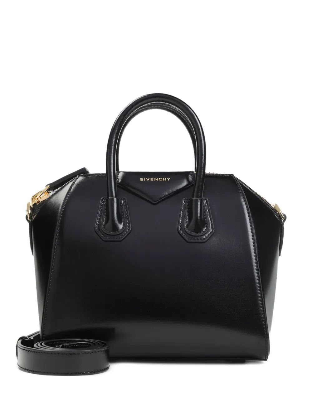 Givenchy Women Mini Antigona Bag In Leather