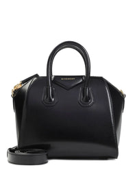 Givenchy Women Mini Antigona Bag In Leather