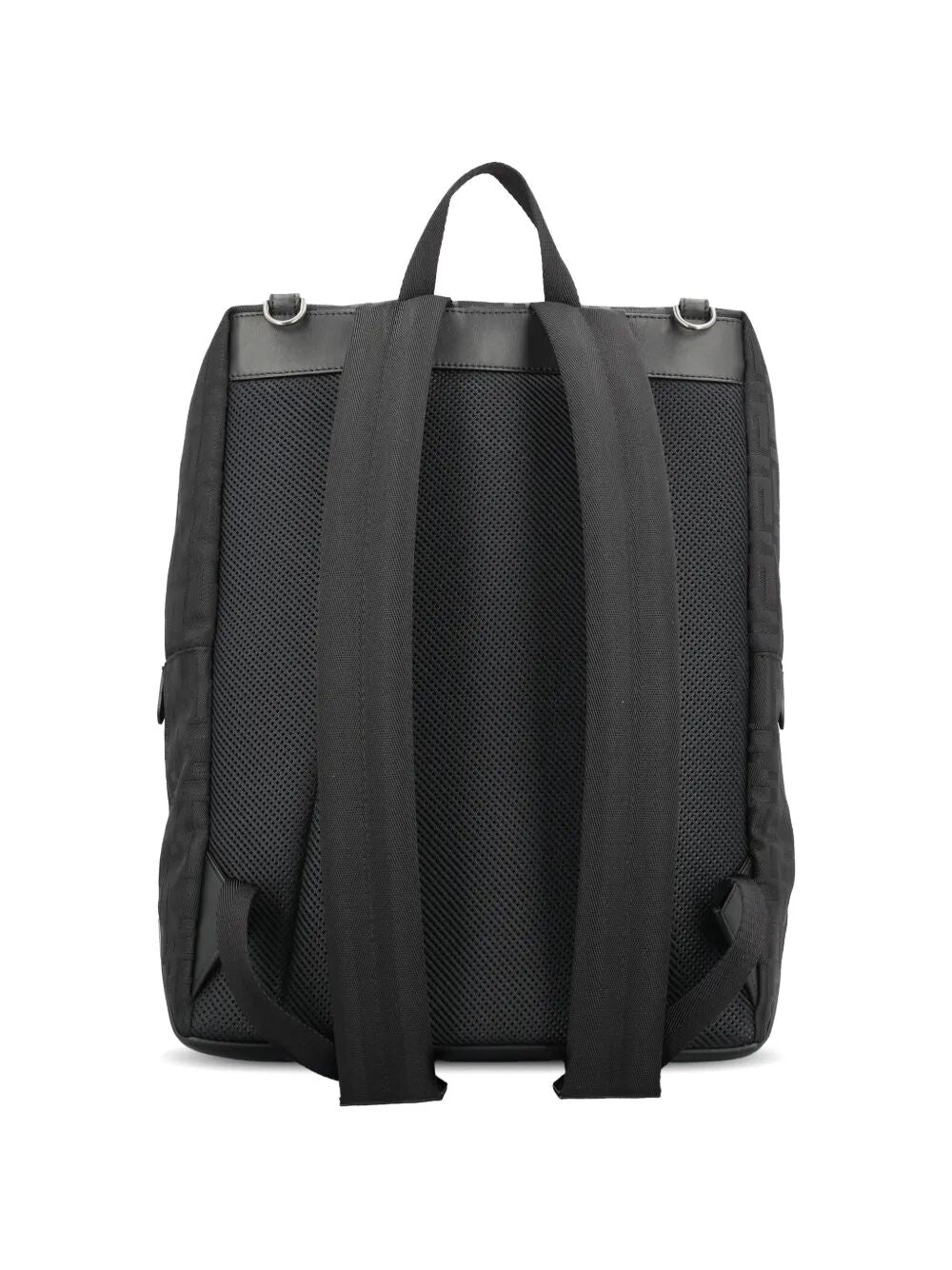 Fendi Men Fendi Lui Ff Nylon Backpack