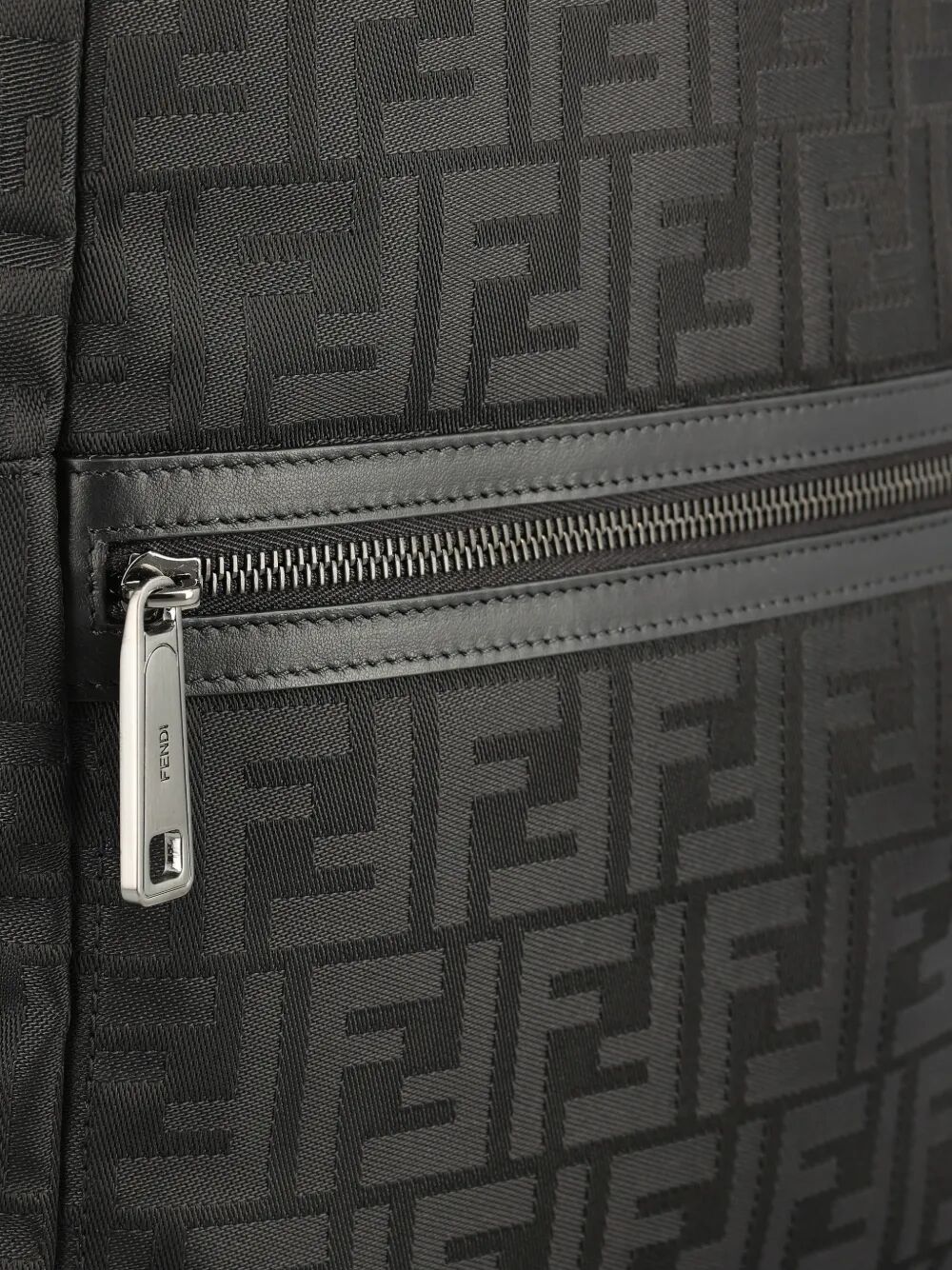Fendi Men Fendi Lui Ff Nylon Backpack