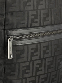 Fendi Men Fendi Lui Ff Nylon Backpack