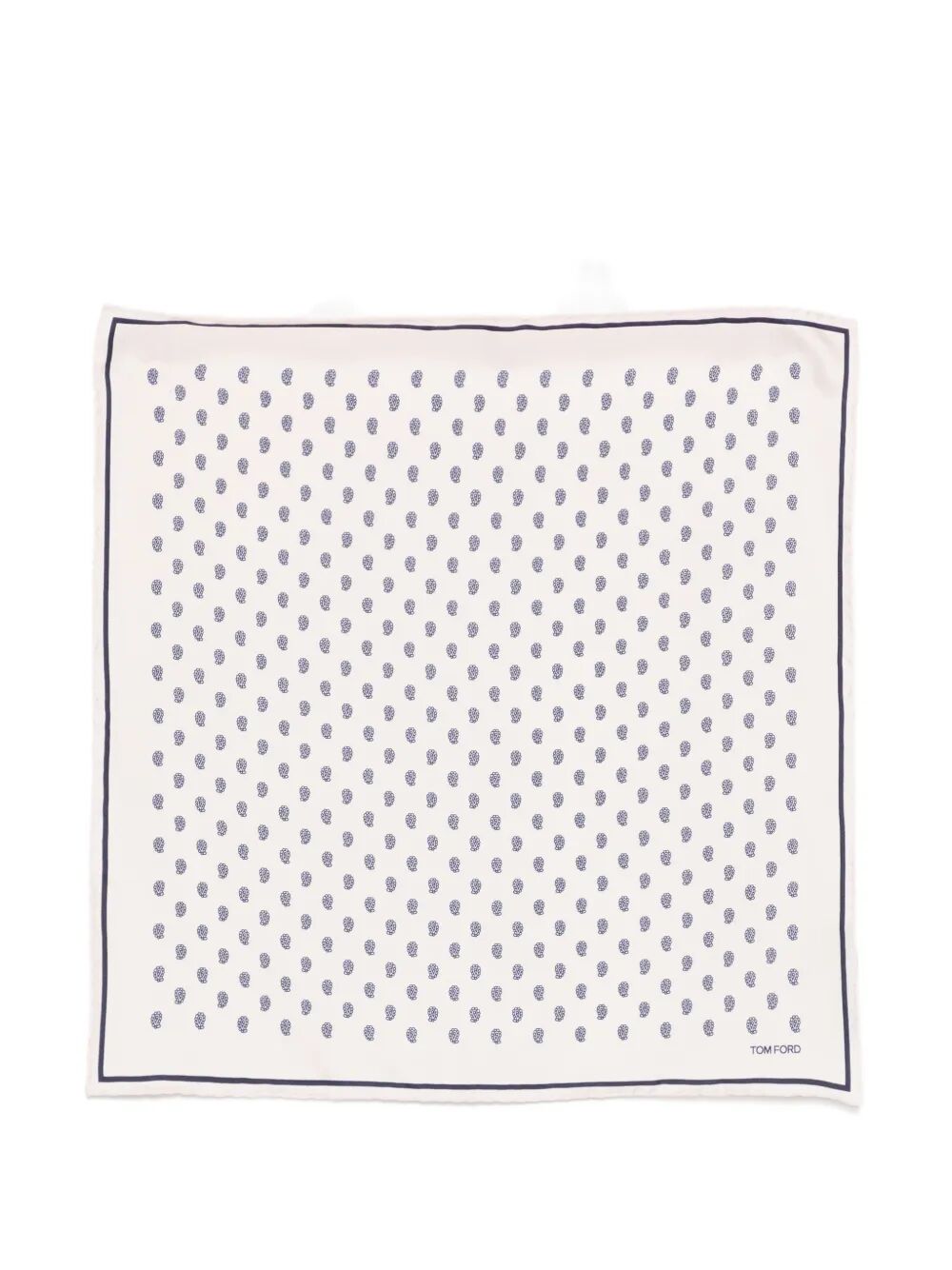 TOM FORD Silk Pocket Square Women