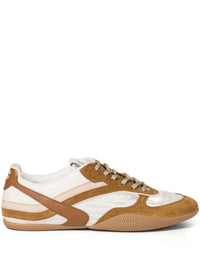 MIUMIU Gymnasium Technical Fabric And Suede Sneakers Women