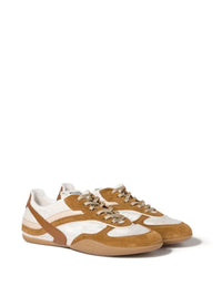 MIUMIU Gymnasium Technical Fabric And Suede Sneakers Women