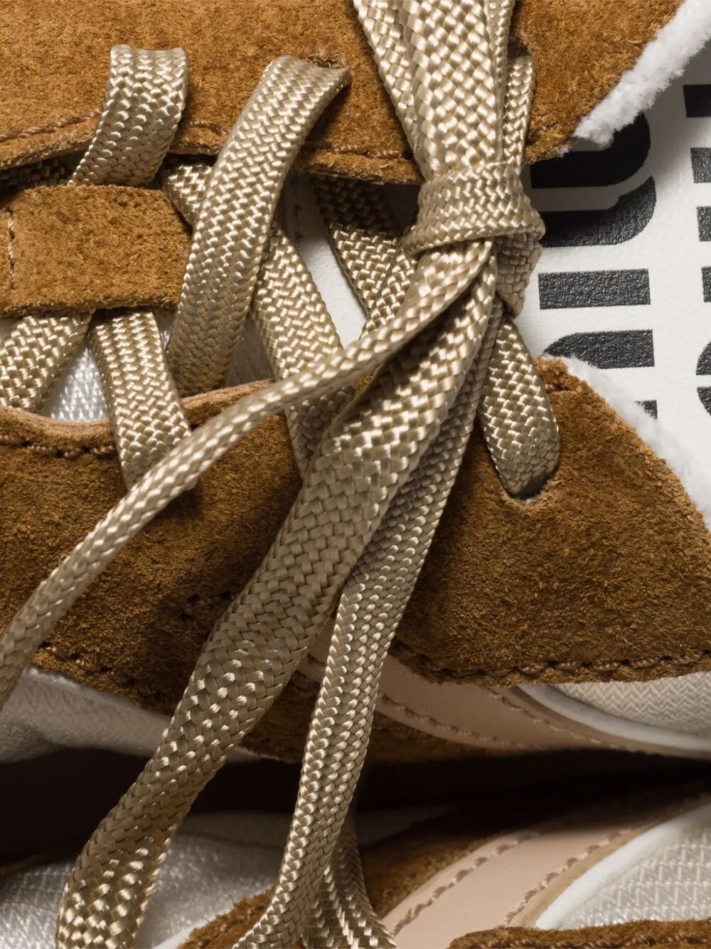 Miu Miu Women Gymnasium Technical Fabric And Suede Sneakers