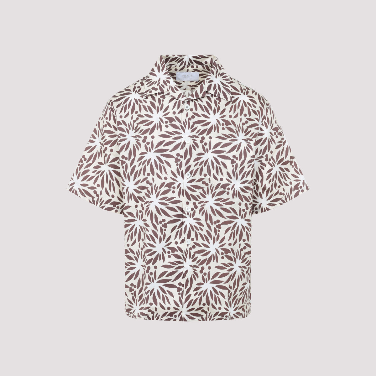 Prada Cotton Shirt Men