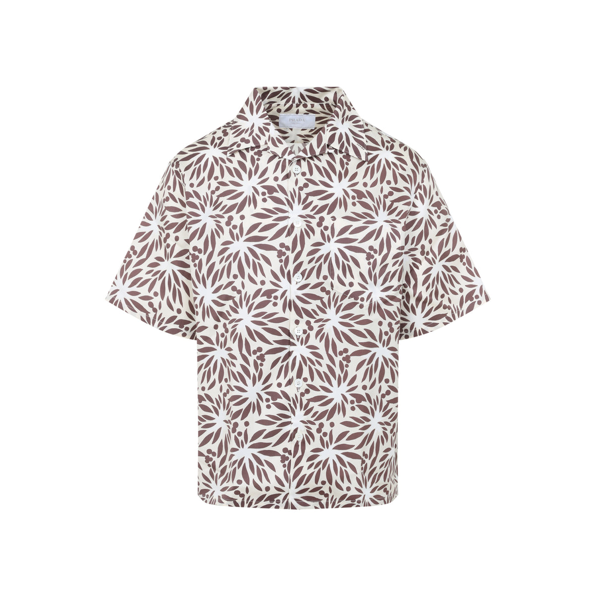 Prada Cotton Shirt Men