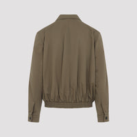 Saint Laurent Cotton Jacket Men