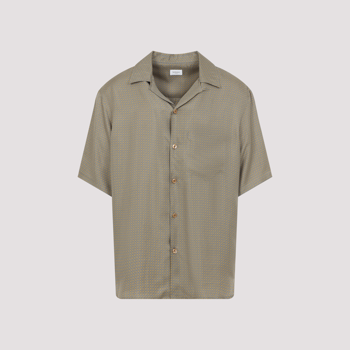 Saint Laurent Silk Shirt Men