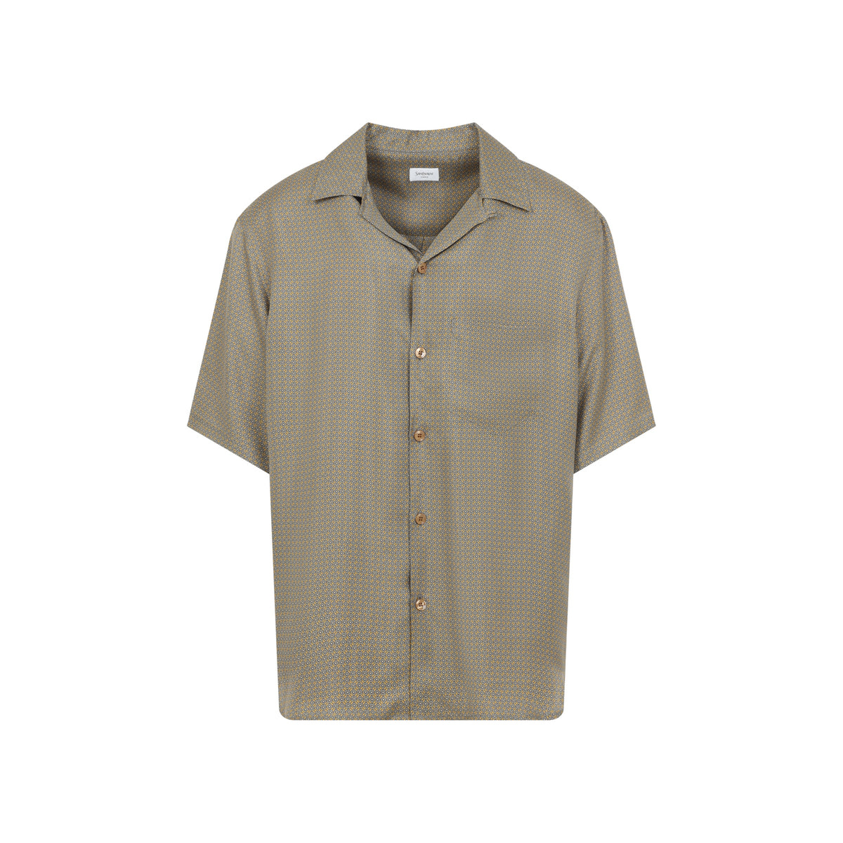 Saint Laurent Silk Shirt Men