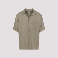 Saint Laurent Silk Shirt Men