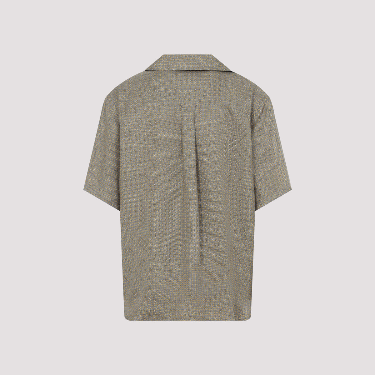 Saint Laurent Silk Shirt Men