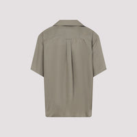 Saint Laurent Silk Shirt Men