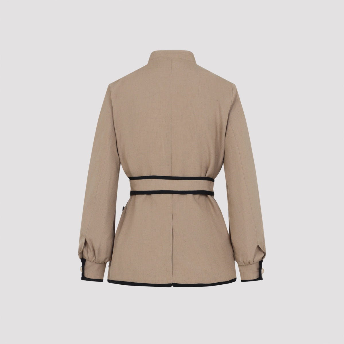 Valentino Caban Embroidered Logo Vg Jacket Women